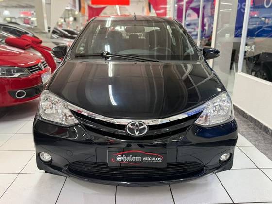 TOYOTA ETIOS 1.5 XLS SEDAN 16V FLEX 4P AUTOMÁTICO TOYOTA ETIOS 1.5 XLS SEDAN 16V FLEX 4P AUTOMÁTICO